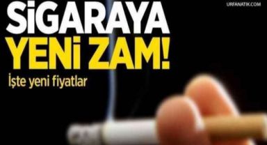 Bir sigara grubuna daha zam yapıldı!