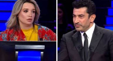Kim Milyoner Olmak İster'e katılan yarışmacı, ilginç tepkileriyle dikkat çekti