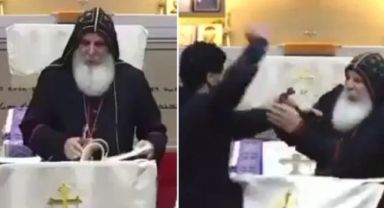Sidney'de bir bıçaklı saldırı daha! Bu kez törende vaaz veren piskoposu hedef aldılar