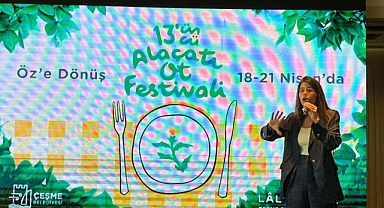 13. Alaçatı Ot Festivali