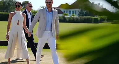 'Asi' prens ve 'istenmeyen gelinden' kameralar önünde şov… ‘Tahtlar taçlar sizin olsun, aşkımız bize yeter!’