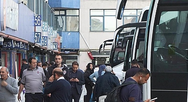 Bayram seyahatine çıkacak olanlar dikkat! Doluluk oranı yüzde 90'a ulaştı