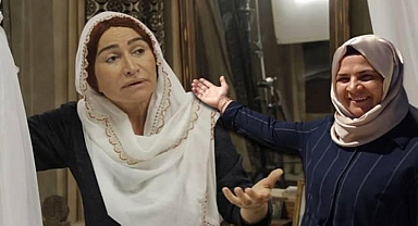 Hükümet Kadın'dan ilham aldı! Filmin çekildiği köy, 31 Mart ile bir ilki yaşadı - Resim 1