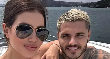 Icardi ve Wanda Nara İstanbul gecelerinde! Ünlü futbolcuya tezahürat yağdı