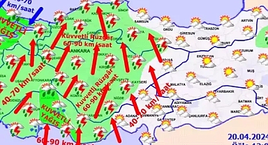 İstanbul, Ankara, İzmir dahil 45 kentte alarm: Meteoroloji'den yeni hava durumu raporu