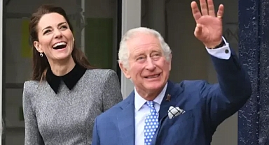 Kral Charles Prenses Kate Middleton'a yeni ünvan verdi