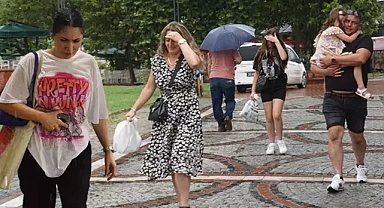 Meteoroloji hava durumu raporunu paylaştı: Pazar gününe dikkat! Havalar değişecek