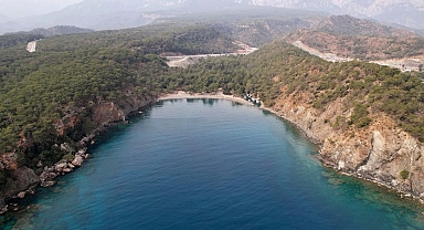 Phaselis'teki iki koya verilen halk plajı izni ve ihalesine mahkemeden ret