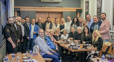 SİNEMAYA GÖNÜL VERENLER SİNEMA GÜZELİ YARIŞMASI İÇİNİFTAR YEMEĞİNDE BİR ARAYA GELDİ
