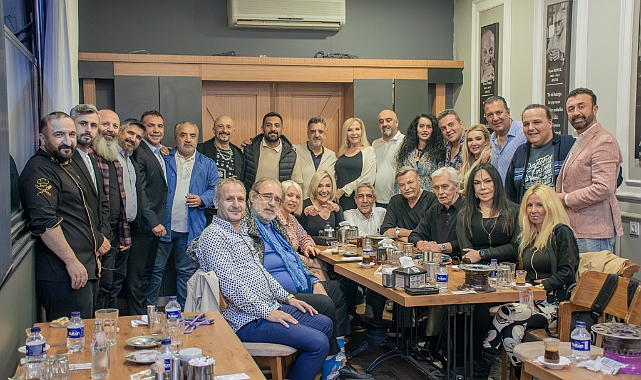 SİNEMAYA GÖNÜL VERENLER SİNEMA GÜZELİ YARIŞMASI İÇİNİFTAR YEMEĞİNDE BİR ARAYA GELDİ