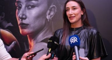 Milli voleybolcu Hande Baladın'ın belgeseli 'Baladın' galası yapıldı