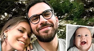Aslı Enver'in kızı Elay 10 aylık oldu bile! Güzel oyuncunun kızından yeni pozlar