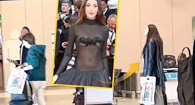 Havaalanında ilk kare!