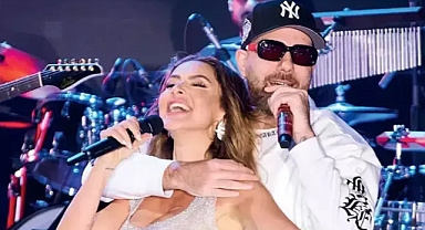 Londra'da konser veren Hadise, Murda'yla düet yaptı