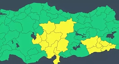 Meteoroloji'den yeni hava durumu raporu: Yurdun tamamında yağış var! 15 kente sarı kodlu uyarı