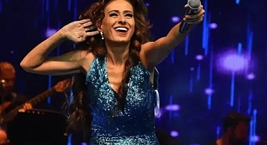 Takip mesafesi kuralını ihlal eden Yıldız Tilbe polis aracına çarptı