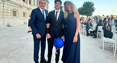 Cano mezun oldu... 'Yeni hayatında başarılar oğlum'