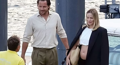 Barbie filminin yıldızı Margot Robbie hamile