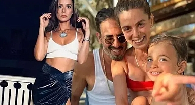 Özge Özpirinçci ve Burak Yamantürk tatilin keyfini doya doya çıkarıyor!