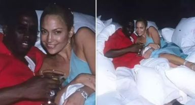 Jennifer Lopez'in fuhuş suçundan tutuklanan eski sevgilisi ile çekilmiş yatak görüntüleri ortaya çıktı