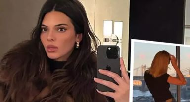 Kendall Jenner’dan İmaj Değişikliği! Siyah Saçlarına Veda Etti
