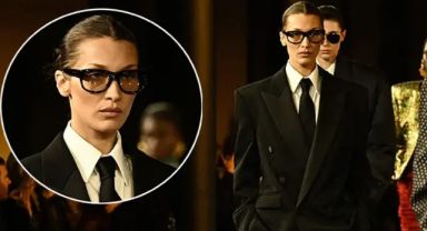 Kraliçe Geri Döndü! Bella Hadid Paris Moda Haftası'nda Podyuma Çıktı