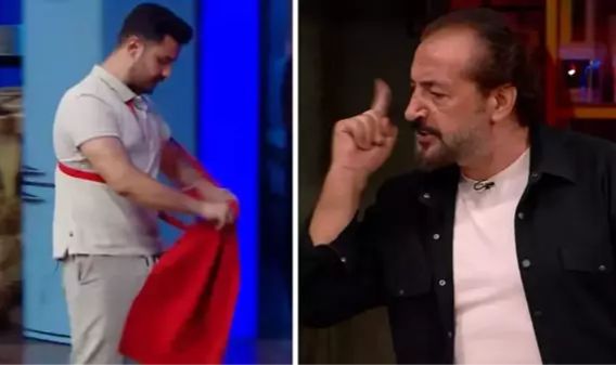 MasterChef'te ortalık karışıyor! Mehmet Yalçınkaya ile kavga eden Semih stüdyoyu terk ediyor