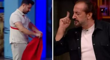 MasterChef'te ortalık karışıyor! Mehmet Yalçınkaya ile kavga eden Semih stüdyoyu terk ediyor