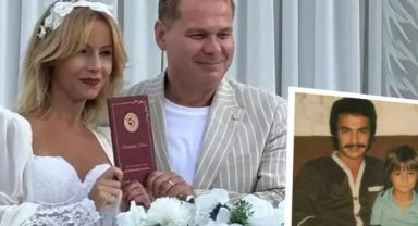 Orhan Gencebay'ın Oğlu Altan Gencebay Evlendi! 'Nice Güzel Günlere Sevgilim'