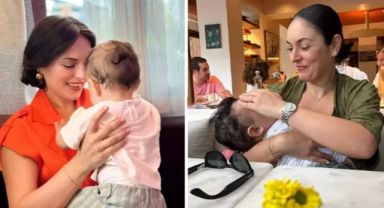 Setlere dönecek olan Ezgi Mola'dan özel istek! Her şey oğlu Can'a göre ayarlanacak
