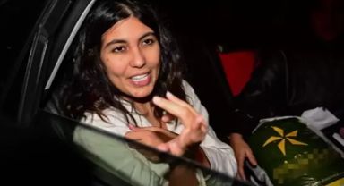 Tahliye edilen Alisya Bahar Candan'dan ilk sözler: Özüme döndüm