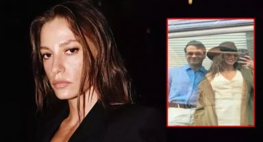 Ufukta evlilik var mı? Serenay Sarıkaya'dan dikkat çeken yanıt!