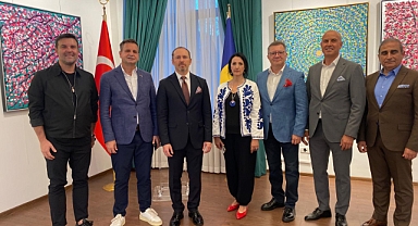ROMANYA’DA FİKRİMİN İNCE GÜLÜ FIRTINASI ESTİ…