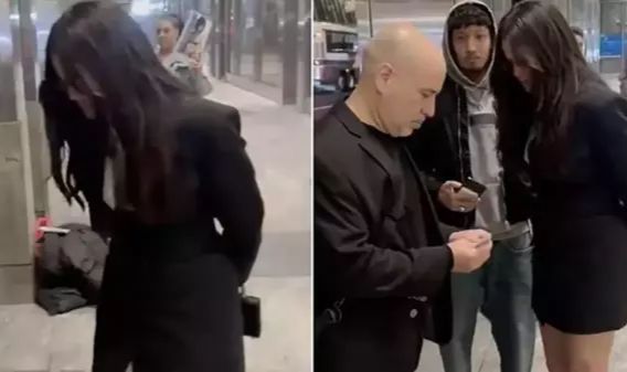 1.3 milyar dolar serveti olan şarkıcı Selena Gomez, evsiz bir adama sadece 20 dolar verdiği için tepki çekti