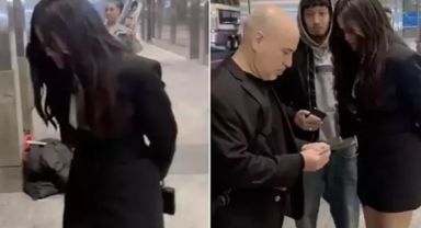 1.3 milyar dolar serveti olan şarkıcı Selena Gomez, evsiz bir adama sadece 20 dolar verdiği için tepki çekti