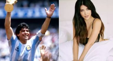 Arjantin medyasından bomba iddia: Maradona ve Wanda Nara tek gecelik ilişki yaşadı