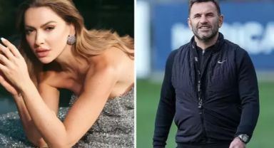 Hadise ile anılan Okan Buruk, sağ gösterip sol vurdu