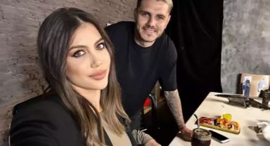 Icardi ve Wanda Nara'dan gece yarısı skandal paylaşım