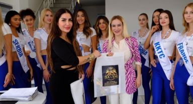 International Top Models Yarışması Başlıyor: Modellerden Sponsorlara Ziyaret