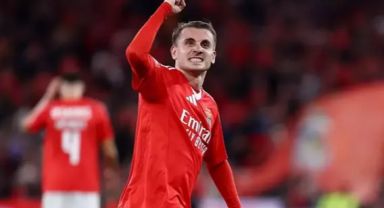 Kerem Aktürkoülu'nun golü Benfica'ya yetmedi