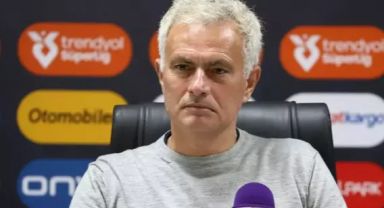 Mourinho'dan basına zehir zemberek tepki: Sürekli ağlıyorsunuz