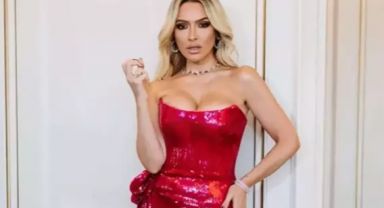 Okan Buruk'la anılan Hadise, yeni aşkıyla ilk kez görüntülendi