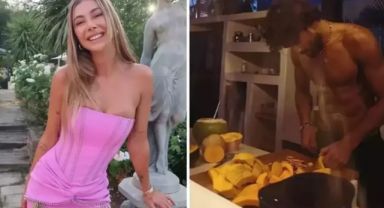 Şeyma Subaşı yeni aşkıyla dudak dudağa