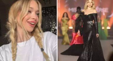 Türkiye'nin kainat güzeli adayı Ayliz Duman oldu