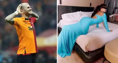 Wanda Nara'dan cüretkar paylaşım! Galatasaray taraftarı "Ne yaptın yenge" demeden edemedi