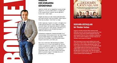 MAGAZİNİ ESKİ AYARLARINA GÖTÜRÜYORUZ….