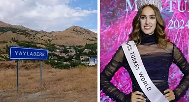 Miss Turkey birincisi İdil Bilgen, Amerika'ya gitmiş