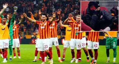 Bu ne vurdumduymazlık: Takım sahada puan kovalarken mışıl mışıl uyuyan biri var