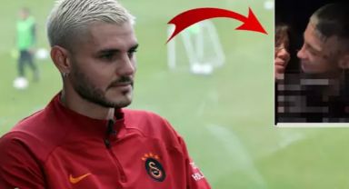 Canlı yayında aldatıldığını gören Icardi harekete geçti