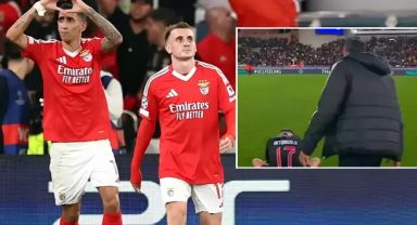 Di Maria'nın Kerem Aktürkoğlu'na yaptığı maçın önüne geçti